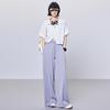 Meiyang Summer Cooling Straight-Leg Casual Pants