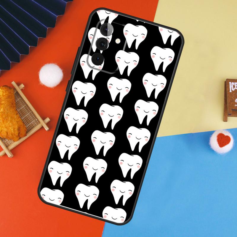 Dentist Dental Teeth Tooth Doctor Case For Samsung Galaxy A16 A26 A36 A56 A17 A55 A35 A15 A52 A32 A12 A53 A33 A13 A14 A34 A54