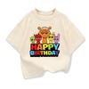 Funny Sprunki Graphic Tshirts Boys Girls Summer Short Sleeve Tees Kids Cartoon Casual Loose Tees Childrens Birthday Gift