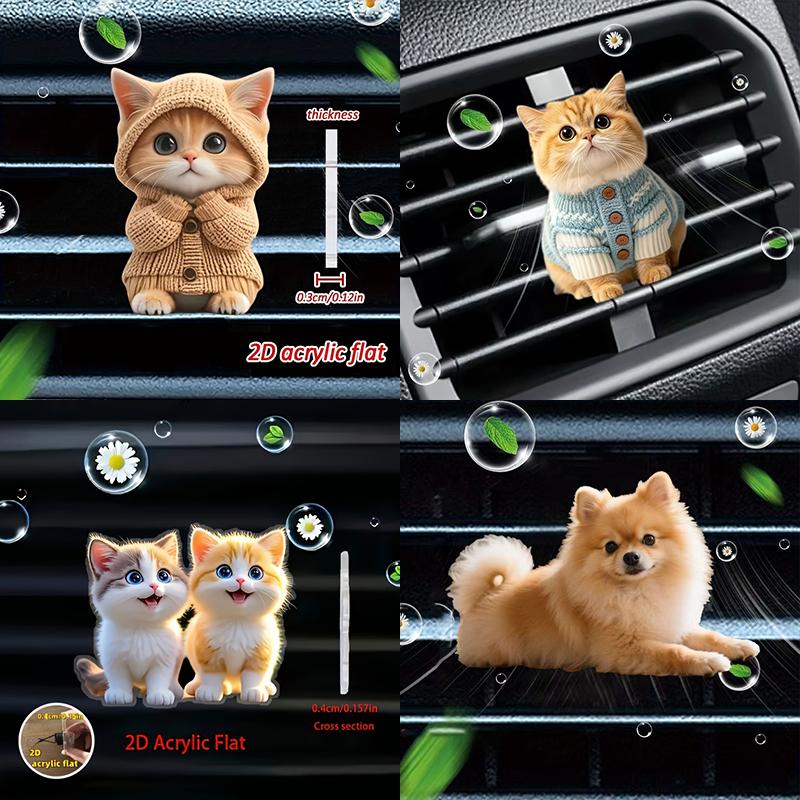 NEW Car Interior Decoration Car Air Freshener Diffuser Car Air Outlet Perfume Clips Air Outlet Aroma Diffuser Ventilation Clip