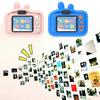 H9S Child Friendly Digital Camera Easy To Use Kids Educational Toy Camera 2.0in IPS Screen 8.0X Zooming Support OTG