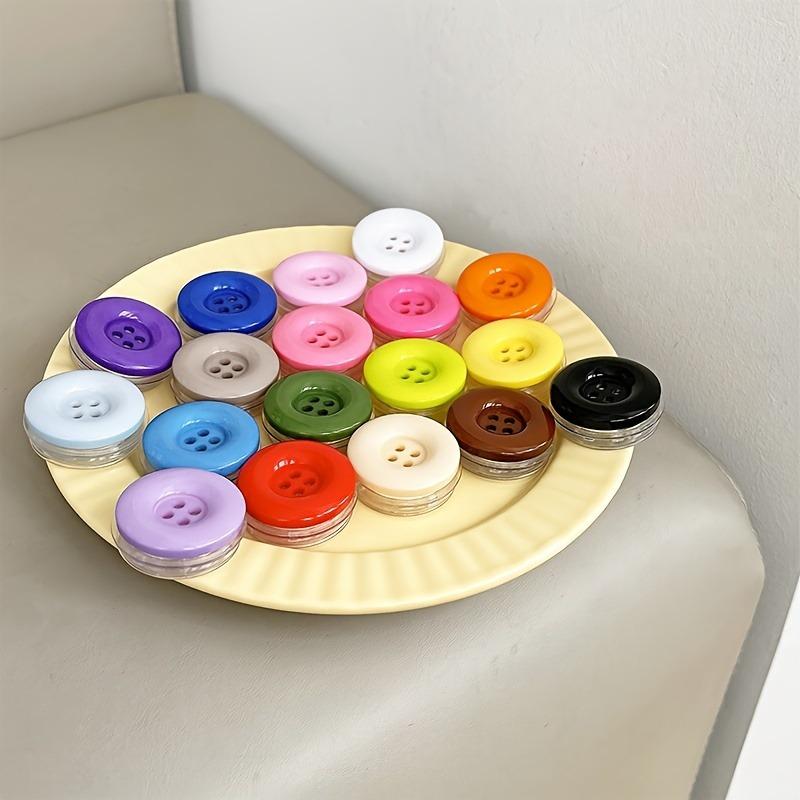 Handy-Ständer mit knopfförmigem Ringhalter – Niedlicher Cartoon Mini-Knopf Pop Socket, Kompatibel mit IPhone & Android-Handys, Perfekte Geschenkidee!