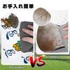 Golf Club Headcovers Hot Dog Embroidery Overflowing Wood Covers for Fairway Hybrid with Number Tags Putter Cover with Magnetic Closure Blade Putter