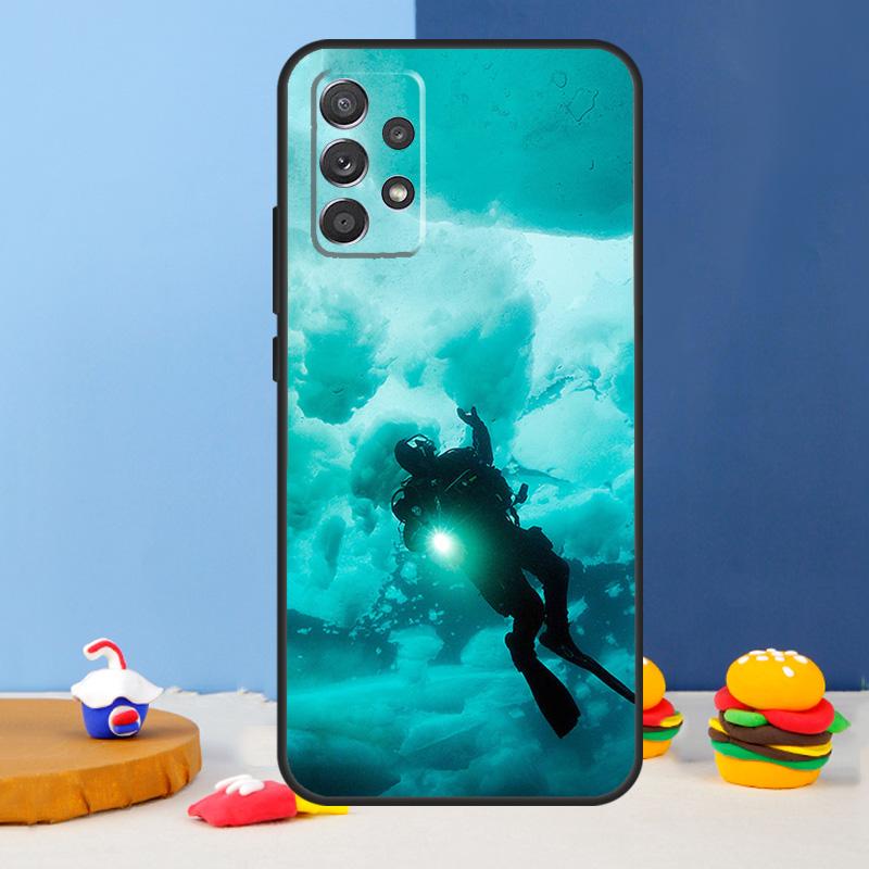 Scuba Diving Case For Samsung Galaxy A54 A34 A14 A13 A53 A16 A26 A36 A56 A12 A22 A32 A52 A06 A15 A35 A55