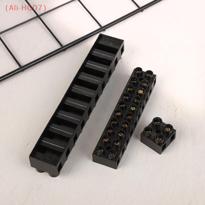 1Pcs 10A/20A/60A Bass Fixed Type Connector Base Connection Terminal Block Cable Connector JX5 Dual Row Terminal Blocks