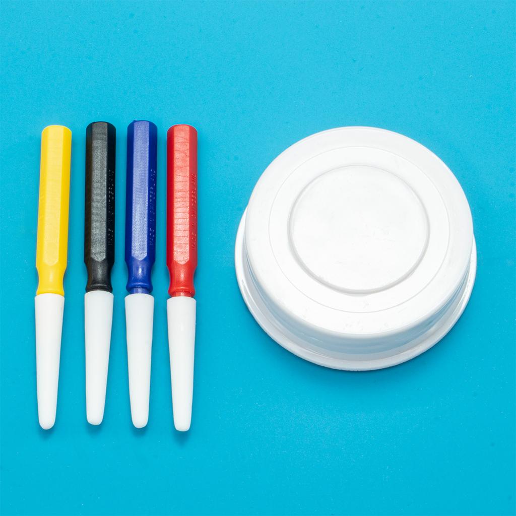 4-in-1 Watch Lubricant Oiler Oil Pin Pen Watch Part Lubricating Applying Repair Maintenance Tool Lubricant Applicator Watchmaker