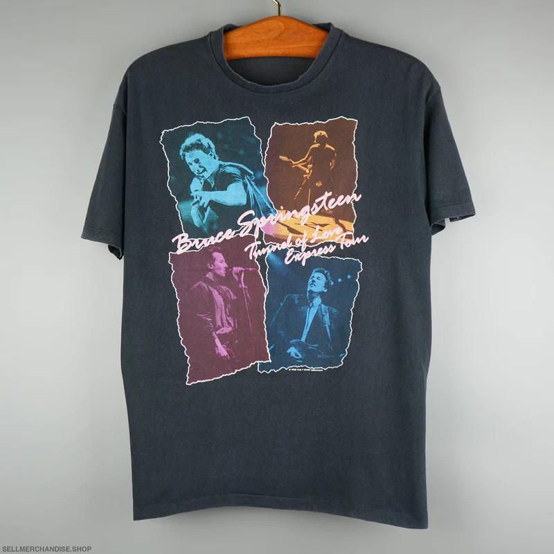 Vintage 1987 Bruce Springsteen T-Shirt Unisex T-Shirt S
