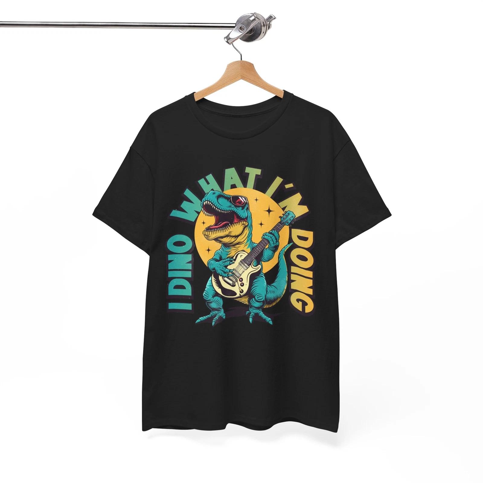 

Dinosaur T-Shirt | I Dino What I m Doing | T-Rex Jurassic Lover Shirt XL