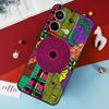African Wax Print Design Case For Xiaomi Redmi Note 14 Pro 13 12 11 10 15 Pro Plus Redmi 15 14C 10C 12C 13C 15C Cover