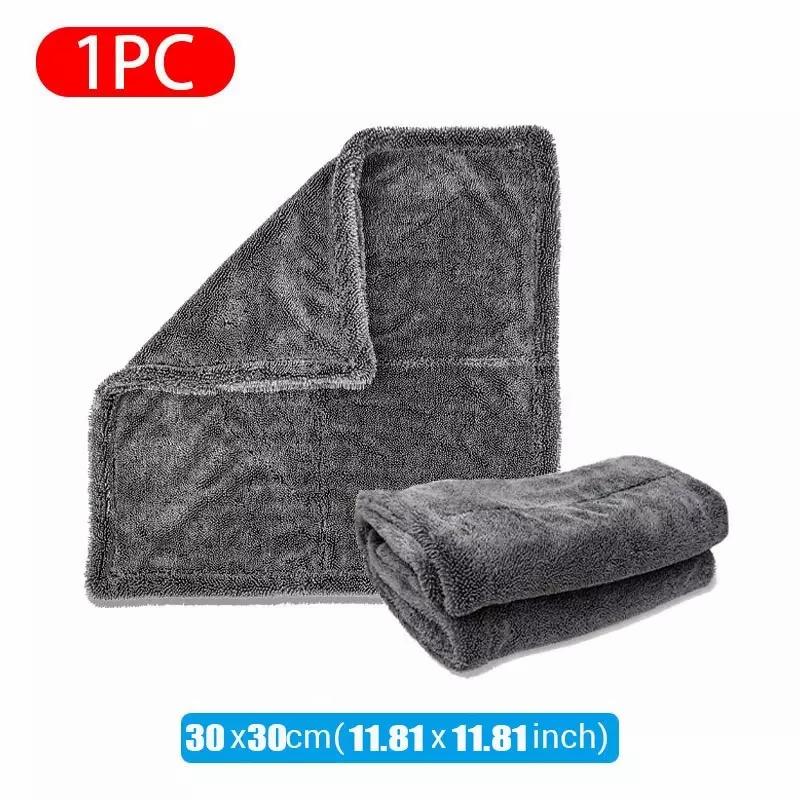 

SEAMETAL 1200GSM Microfiber Car Wash Towel Thicken Soft Scratch-Free Car Detailing Towel Fast Drying Cloth for Car Cleaning Tool Superfine Fiber