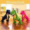 Cute Lightning Tyrannosaurus Plush Toy Doll For Boys And Children