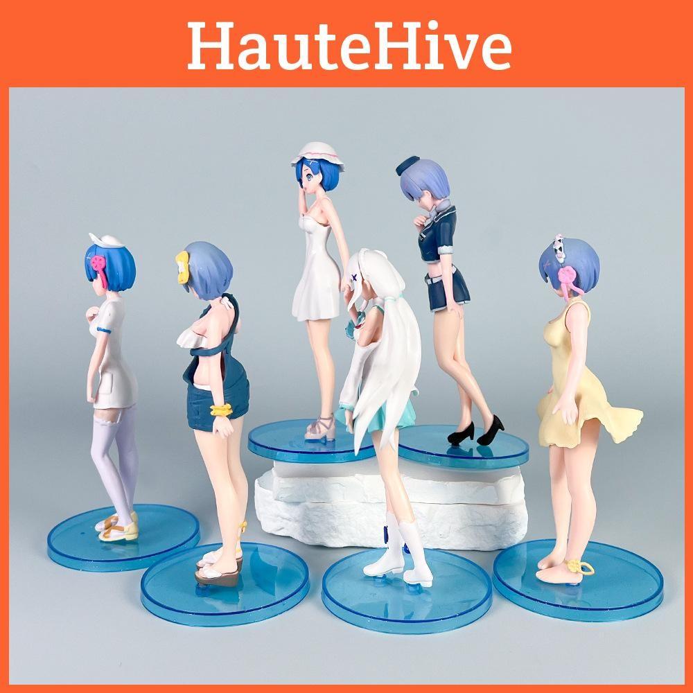 Starting Zero Re Life In Another World Pvc Figurine Rem Emilia Model Decor Toy