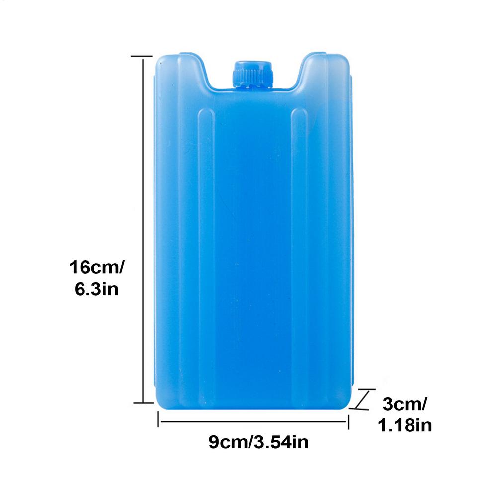 Portable Air Conditioner Fan Ice Crystal Boxes Ice Pack Reusable Freezer Ice Cooling Pack For Fresh Food Storage Refrigeration
