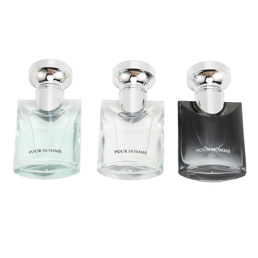 3pcs 30ml Tea Flavor Fragrance Gift Box Set Long Lasting Cologne Flavor Men Fragrance Perfume Set
