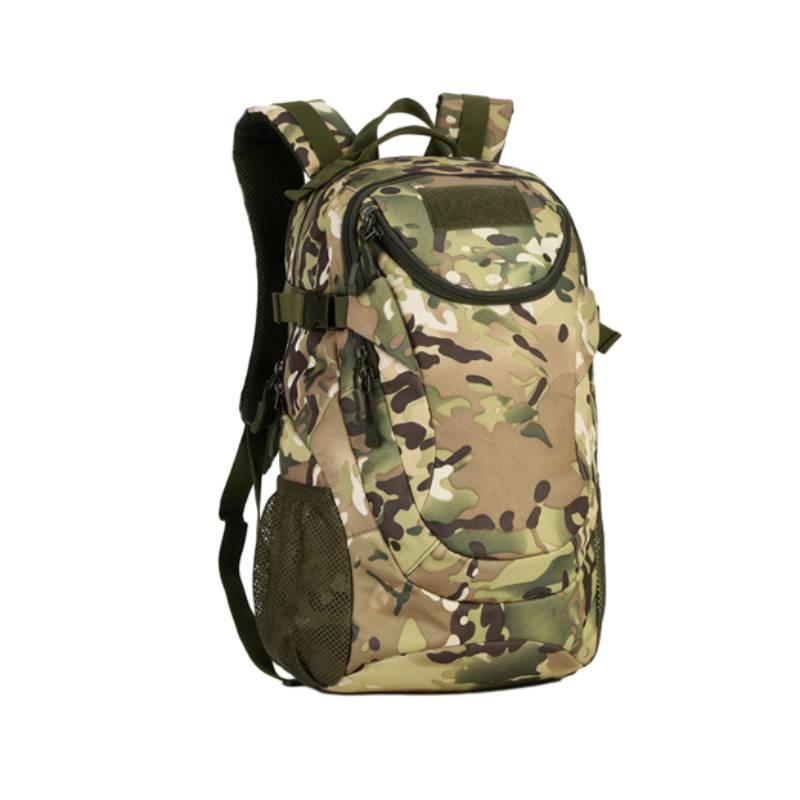 S401-25l Arc-shaped Small Backpack Durable 600d Polyester Material Suitable For Outdoor Tactical Travel