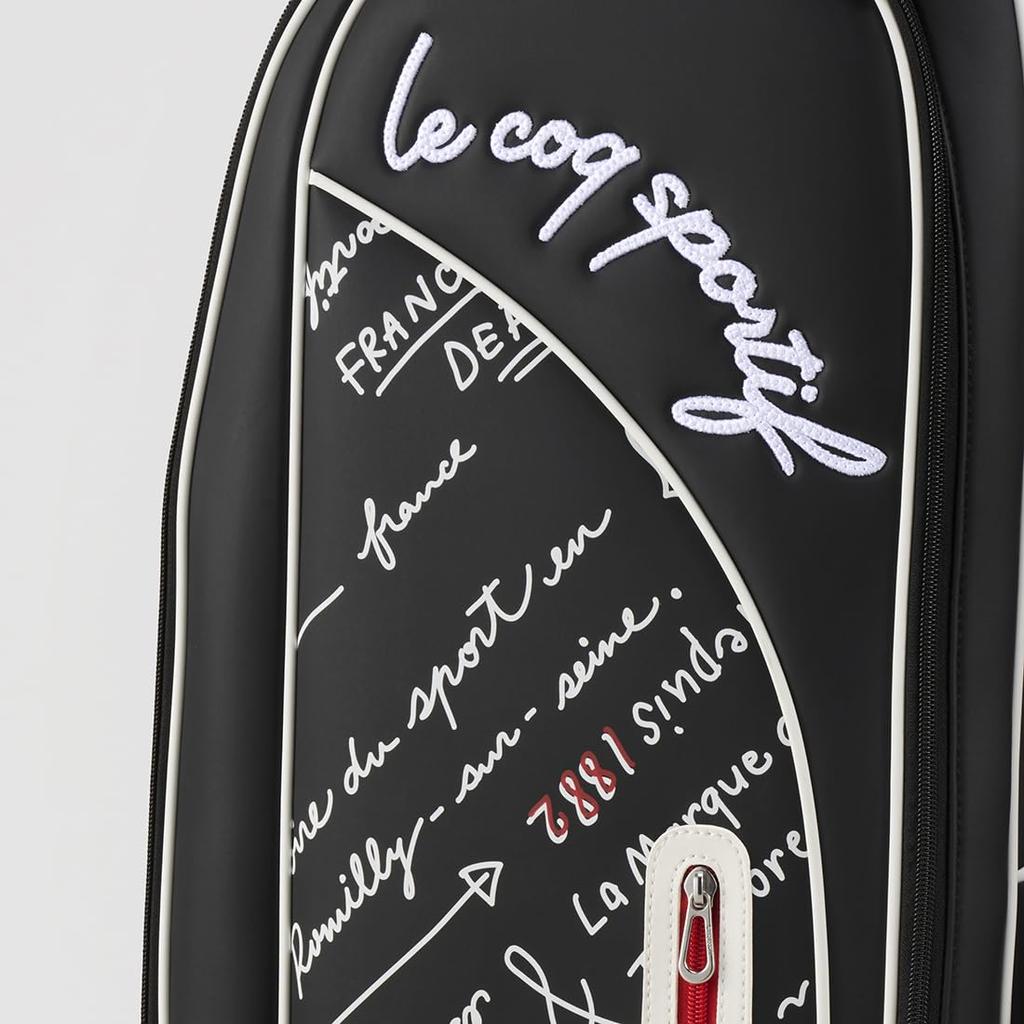 Schwarz Toriko Leichtgewicht mit herzförmigem Namensschild 3,0 kg 8,5 Zoll Golf LG4FCB01L