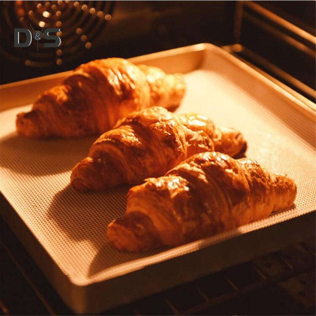 SW Silicone Cushion Mesh Pad Non-stick Dumplings Baking Mat Home Kitchen Tools