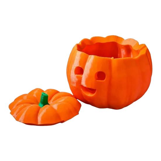 LED Pumpkin Light Halloween Jack-O'-Lantern Flickering Tea Light Inside Orange Pumpkin for Mantel Fall Festival Decoration