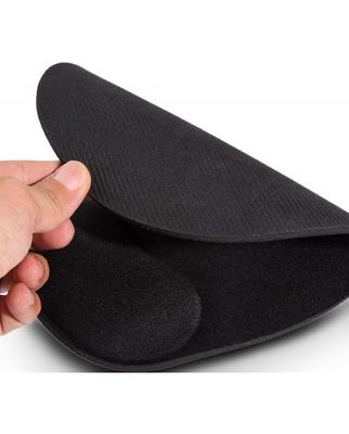 Podložka pod myš - URBAN FACTORY - PODLOŽKA POD ZÁPĚSTÍ TU - Ergonomická - Gelová opěrka zápěstí - Černá