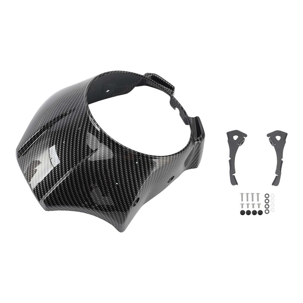 Headlight Windshield Cover Fairing For Honda Rebel CMX300 CMX500 2020-2026 Carbon