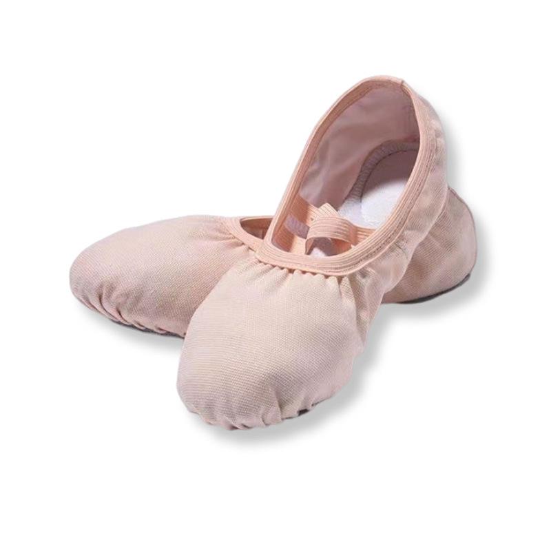 Women's Kindergarten Winter Dance Shoes - Lace-Free, Cat Paw Design for Students