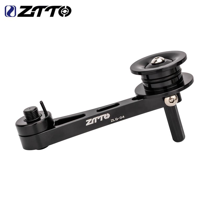ZTTO Bike Single Speed Chain Tensioner Rear Derailleur CNC Aluminum Alloy Mountain Road Bicycle Chain Anti-drop Stabilizer