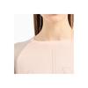 Armani Exchange SS24 Logo Embroidered Round Neck Sweater Women sweater Beige 3DYM1P-YME3Z-24AR