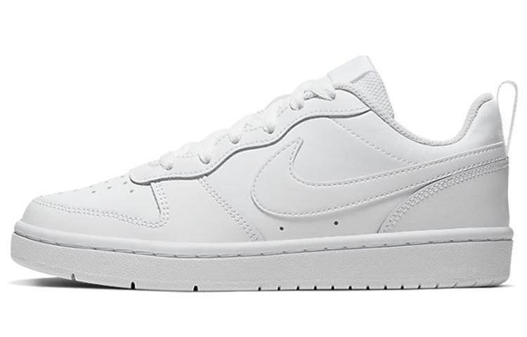 Nike Court Borough 2 White GS BQ5448-100