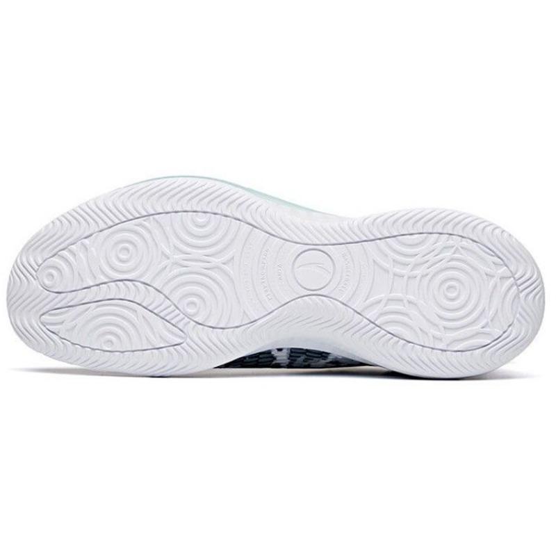 Anta Light Cavalry 6 men's low-top basketball shoes white grey, cushioned non-slip wear-resistant 112121605-3