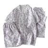 Fashion Style Leopard Print Love Cloud Cotton Pajamas Women'S Summer Short-Sleeved Loungewear Three-Piece Set