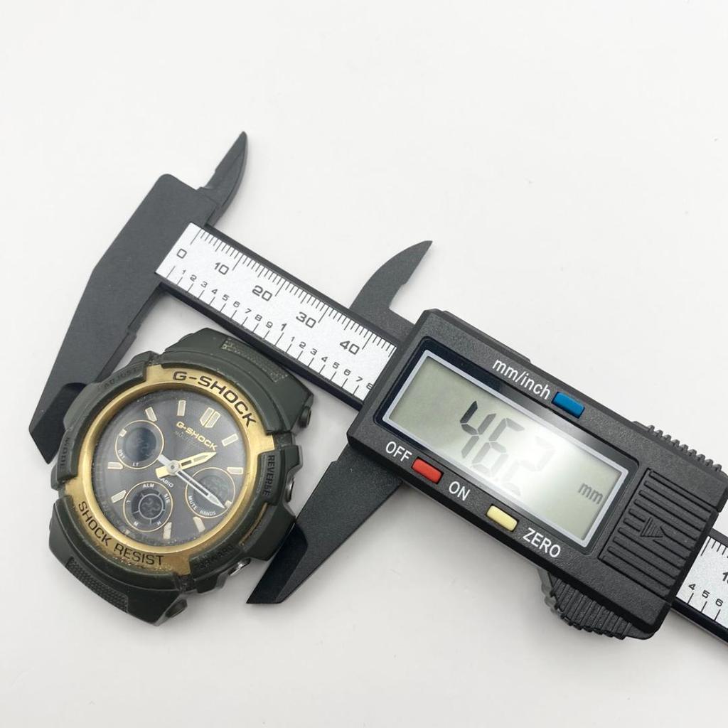 Used Casio CASIO G-SHOCK Radio Solar Watch Men's Gold