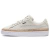 (WMNS) Suede Sneakerdrille Leisure Shoes Grey Women's 369234-02