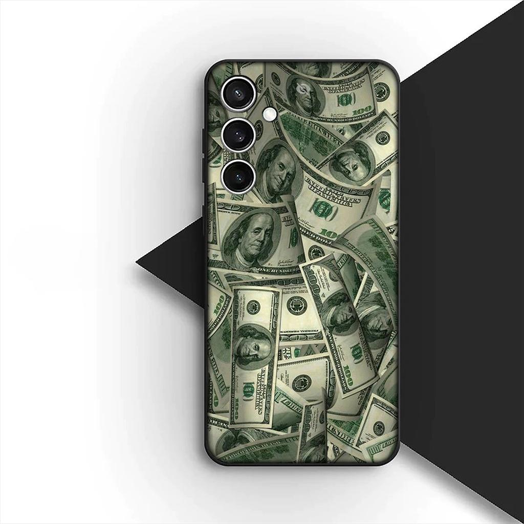 Money 100 D-Dollars Wallpaper Phone Cover for Motorola Moto Edge 50 30 Fusion 40 NEO Ultra Pro G35 G45 G75 G85 G35 Case