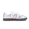 Adidas Neo VL Court 2.0 Low top Skateboard Shoes Unisex Silver Pink ID6015(Team746-)