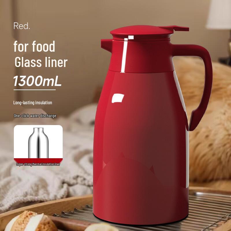 Large Capacity Smart Thermos Flask for Household Use