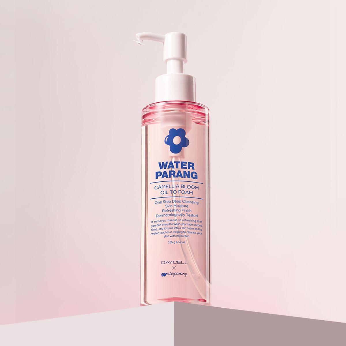 Waterparang Camellia Bloom Oil to Foam 185g
