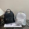 Backpack Women's Backpack New Travel Bag Texture Pu Leisure Travel Schoolbag