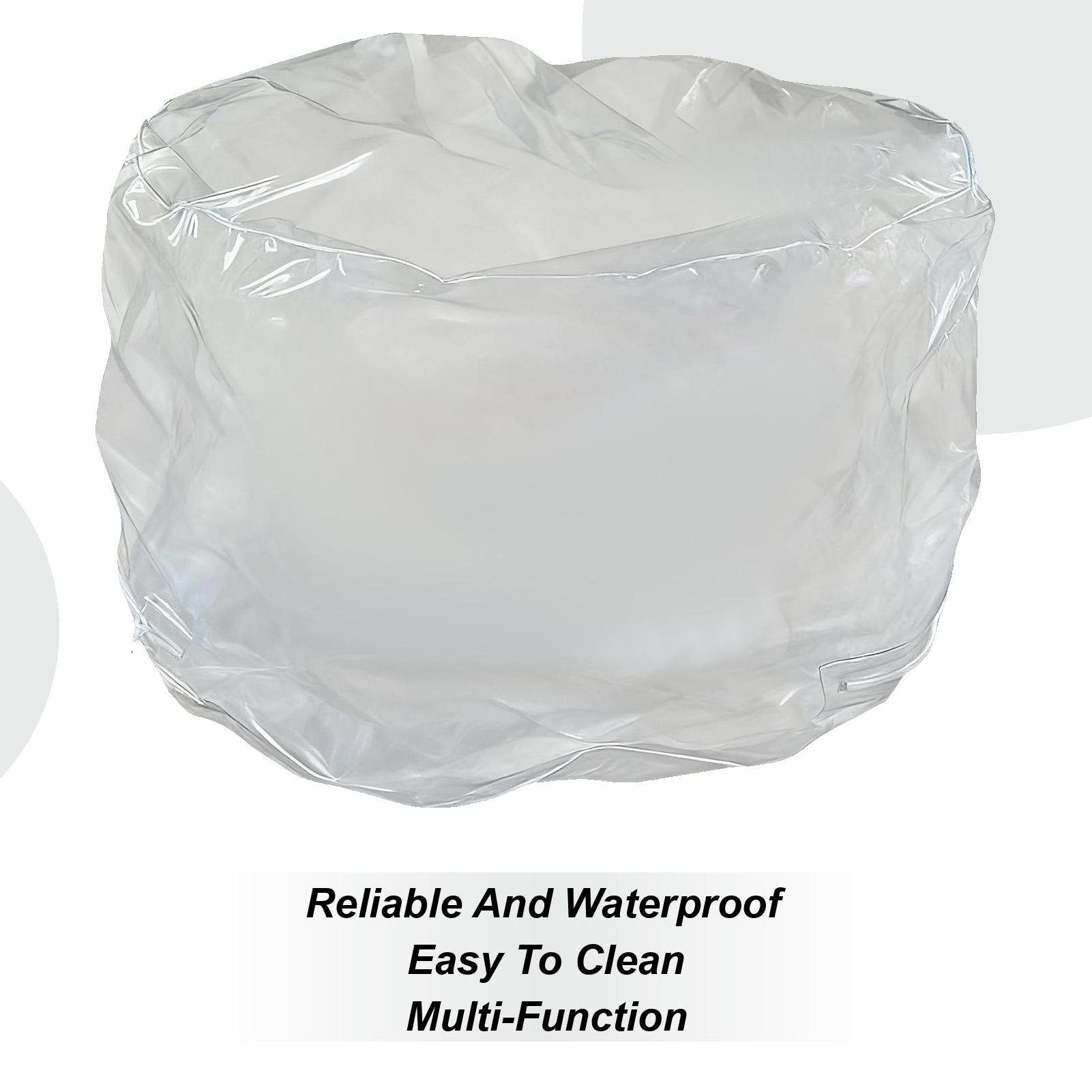

Animal Bean Bag Chair Plush Toys Storage Clear Waterproof Seat Chair For Bedroom Classroom Travel Playroom Home Nursery Living China Mainland