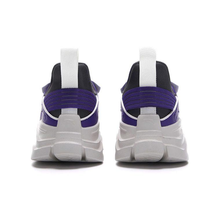 Anta Life Collection Textile, Synthetic Leather Slip Resistant, Abrasion Resistant, Breathable, Lightweight Low top 912038820-7
