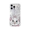 Mary cat for iPhone15PRO mobile phone case 14 Apple 13 feather case 12xsmax11 hard ins wind