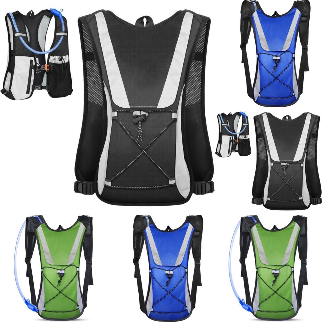 1Pcs Hydration Pack Lightweight Insulation Water Rucksack Backpack Bladder Bag Cycling  Bike/Hiking Climbing Pouch