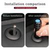 For VOLKSWAGEN VW 2/4pcs Car Door Lock Pins Universal Interior Door Lock Pull Pin Cover For Volkswagen VW Golf 4 6 7 Tiguan Pass