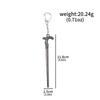 Dante's Devil May Cry Car Pendant: Rebellion Sword & Ebony Rose Pistols