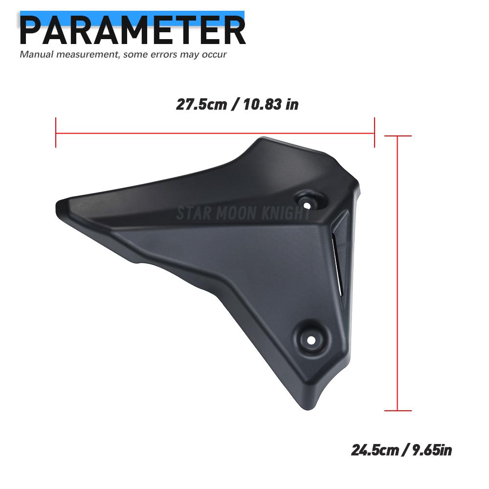 XSR 900 Side Fairing Deflector For Yamaha XSR 900 2022 2023 2024 Accessories Front Infill Panels