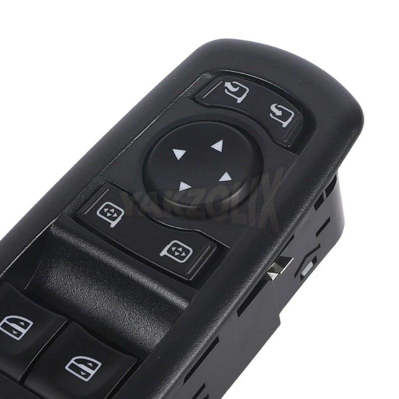 For Renault Megane III 3 Megane Coupe 2008 Left Driver Side Electric Power Master Window Switch Lifter Control Button 809610009R