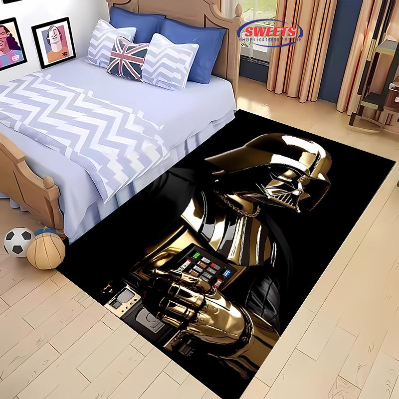 NO.2 Classic Movie Carpet, Living Room Bedroom Sofa Office Four Seasons Available Soft Non-slip Mat Great Gift for Son Husband