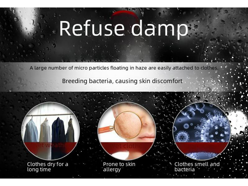 Remote-Controlled Air Dryer with Negative Ion Shield for Household Use