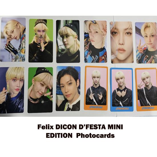 ☆DFESTA D'FESTA stray kids リノ 入場特典 トレカ Stray Kids