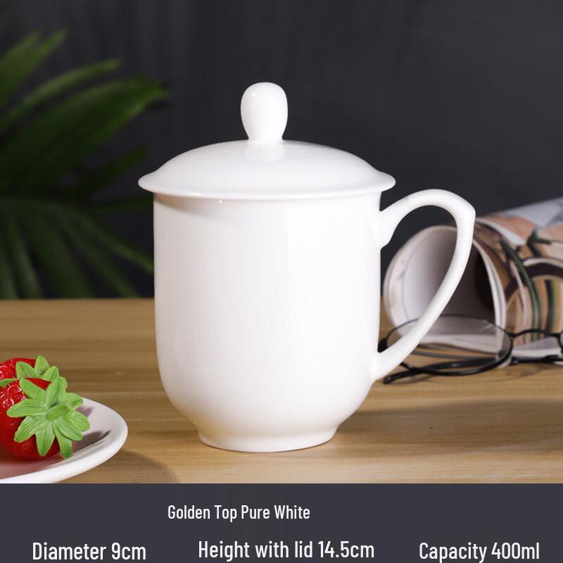 ZISIZ Company Meeting Ceramic Teacup