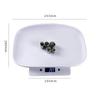 10Kg Pet Electronic Scale with Tray Small Animal Cat Dog Special Weight Measuring Scale LCD Display